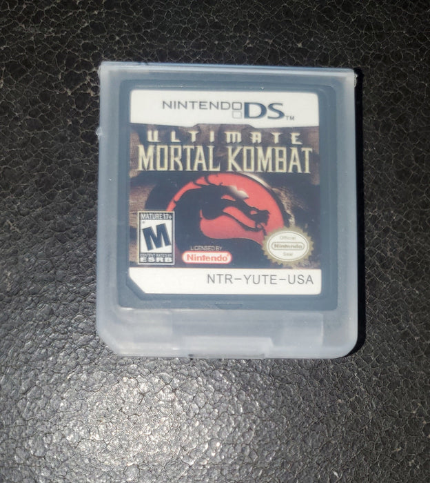 Ultimate Mortal Kombat Video Game Nintendo DS - for just $20.99! 