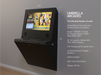 Wall Mounted Arcade - Classic Arcade - for just $4480! 
