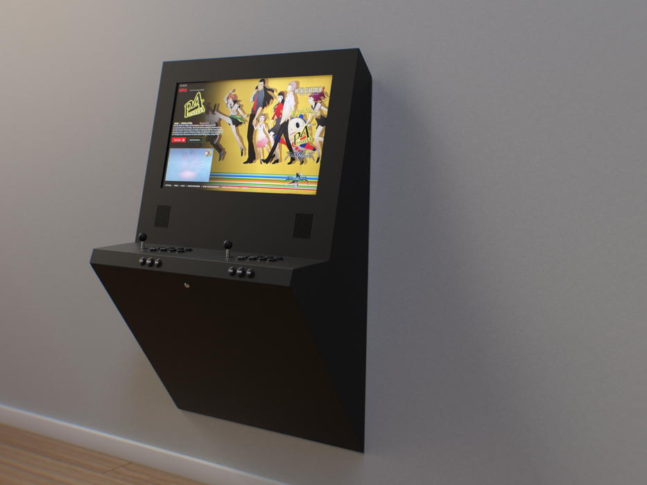 Wall Mounted Arcade - Classic Arcade - for just $4480! 
