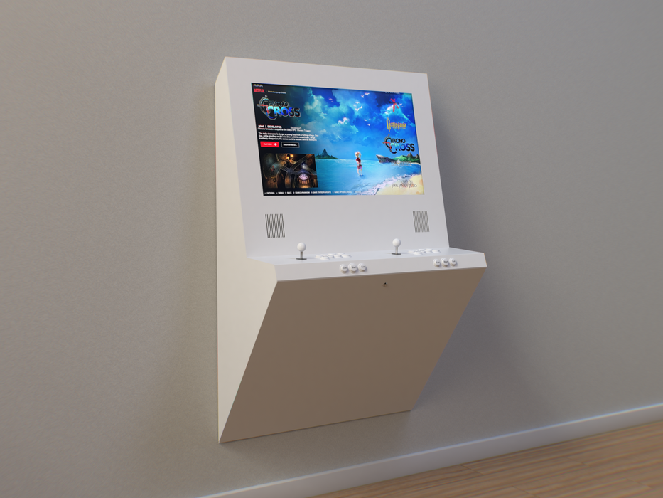 Wall Mounted Arcade - Classic Arcade - for just $4480! 
