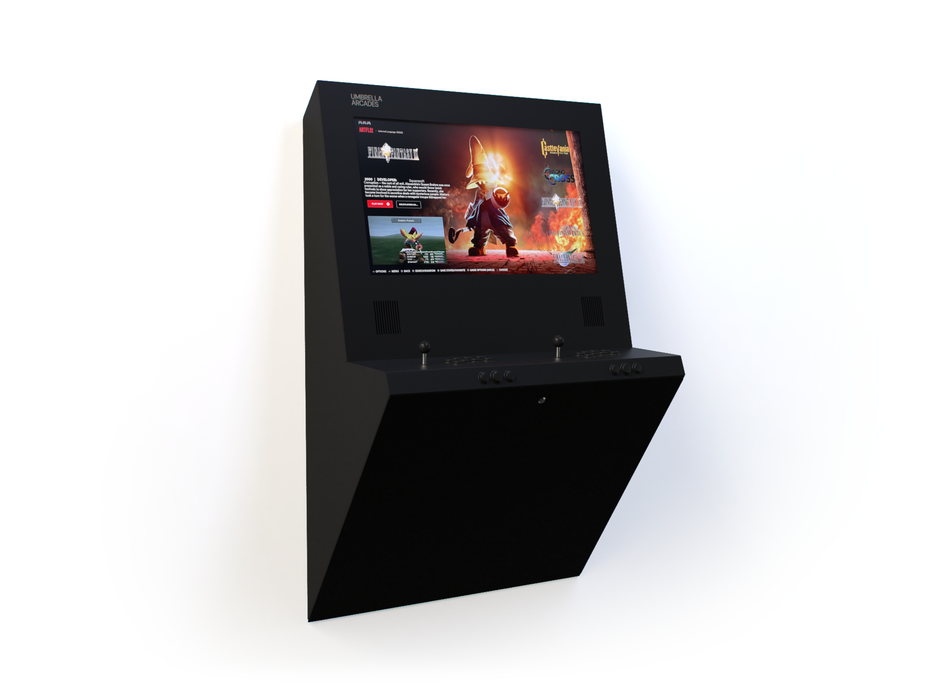 Wall Mounted Arcade - Gaming PC - for just $5180! 