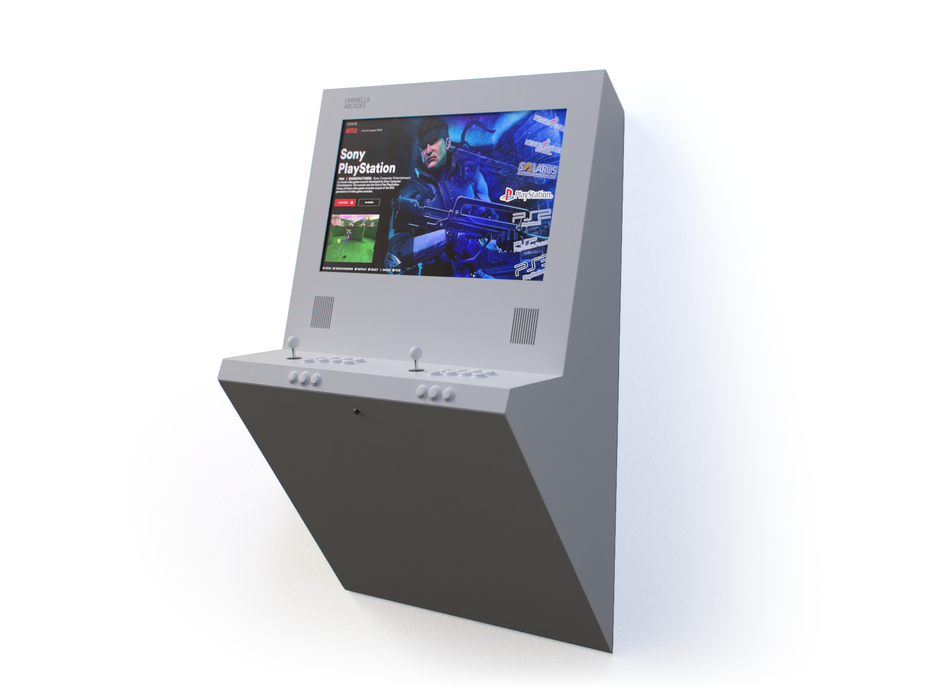 Wall Mounted Arcade - Gaming PC - for just $4980! 