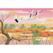 Ume Gasumi (Blossom's Morning Glow) 1000 Piece Jigsaw Puzzle Pomegranate - for just $24.99! 