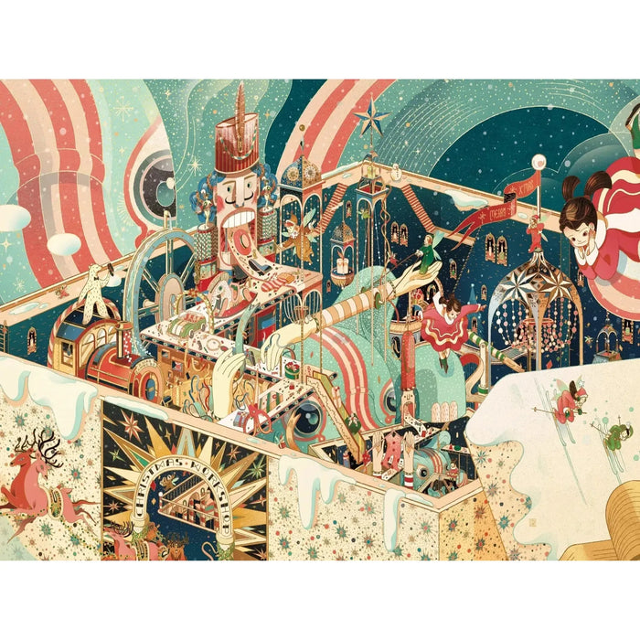 Unboxing Christmas 1000 Piece Jigsaw Puzzle NYPC - for just $28.99! 