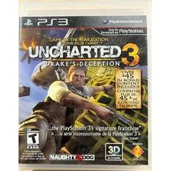 Front cover view of Uncharted 3: Drakes Deception [Game Of The Year] - PlayStation 3