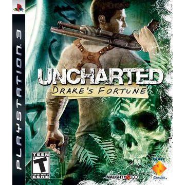 Uncharted Drake's Fortune - PlayStation 3 - Just $7.99! Shop now at Retro Gaming of Denver