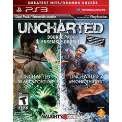 Uncharted & Uncharted 2 Dual Pack - PlayStation 3 - Premium Video Games - Just $11.99! Shop now at Retro Gaming of Denver