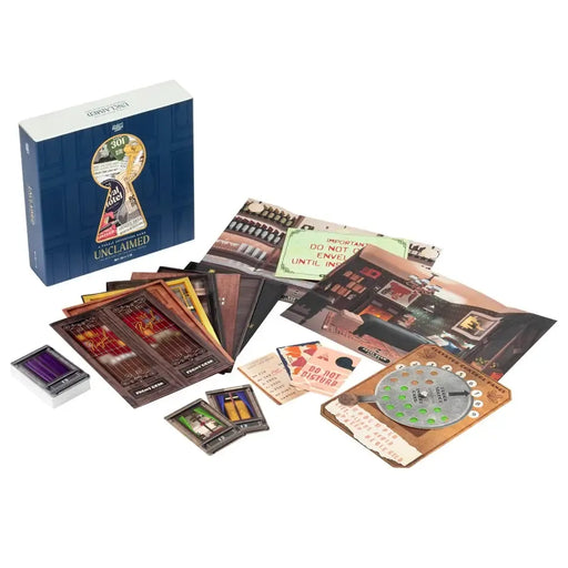 Unclaimed - Puzzle Mystery Adventure Game - Professor Puzzle - for just $14.99! 