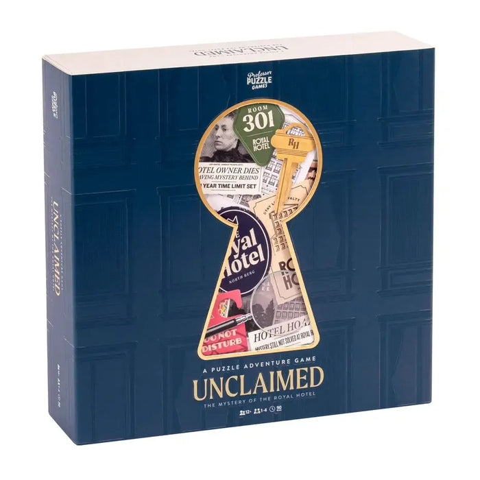 Unclaimed - Puzzle Mystery Adventure Game - Professor Puzzle - for just $29.99! 