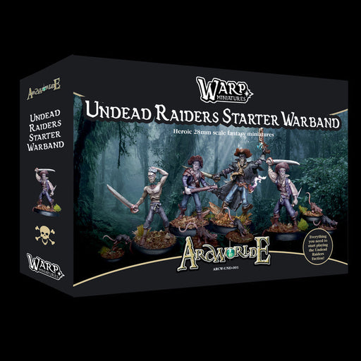 ArcWorlde: Undead Raiders Starter Warband - for just $44.99! 