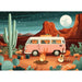 Under Desert Skies 1000 Piece Jigsaw Puzzle Snappy - for just $34.99! 