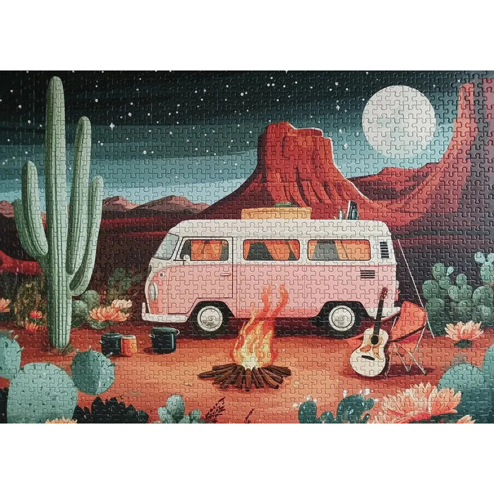 Under Desert Skies 1000 Piece Jigsaw Puzzle Snappy - for just $34.99! 