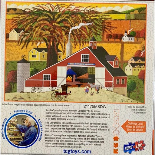 Under the Chestnut Tree Hometown Collection 300 Piece Jigsaw Puzzle Sure Lox - for just $14.99! 