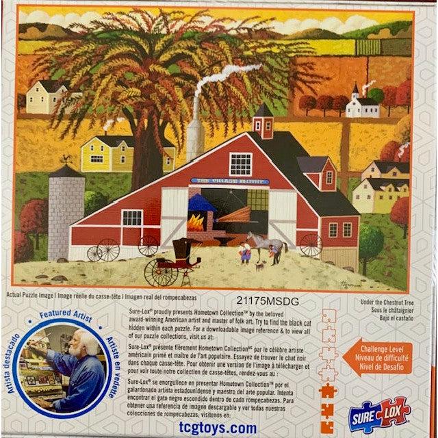 Under the Chestnut Tree Hometown Collection 300 Piece Jigsaw Puzzle Sure Lox - for just $14.99! 