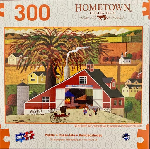 Under the Chestnut Tree Hometown Collection 300 Piece Jigsaw Puzzle Sure Lox - for just $14.99! 