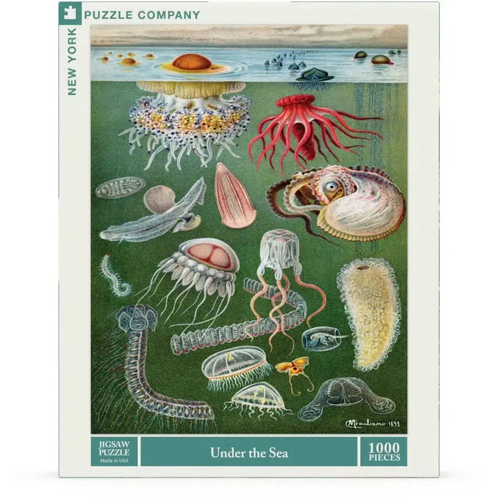 Under the Sea 1000 Piece Jigsaw Puzzle NYPC - for just $24.99! 