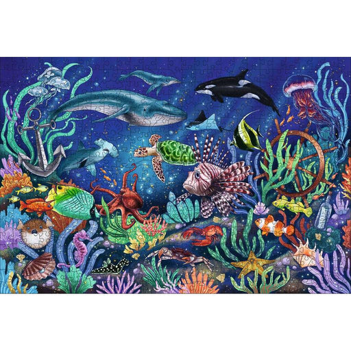 Under the Sea 500 Piece Wood Jigsaw Puzzle Ravensburger - for just $49.99! 