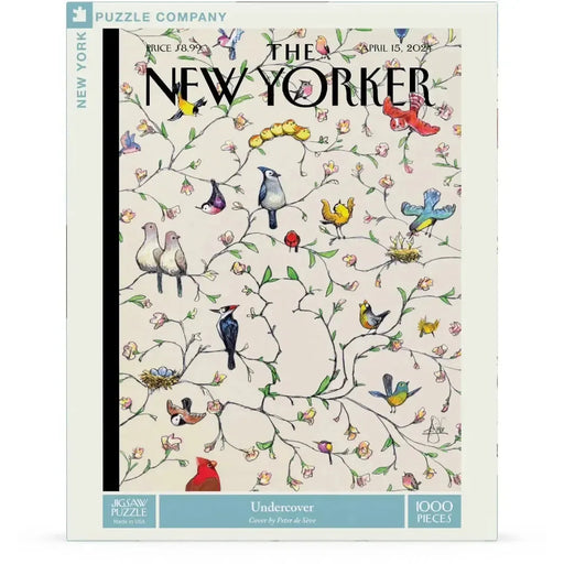 Undercover 1000 Piece Jigsaw Puzzle NYPC - for just $24.99! 
