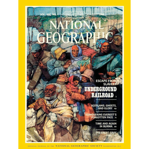 Underground Railroad 1000 Piece Jigsaw Puzzle NYPC - for just $24.99! 