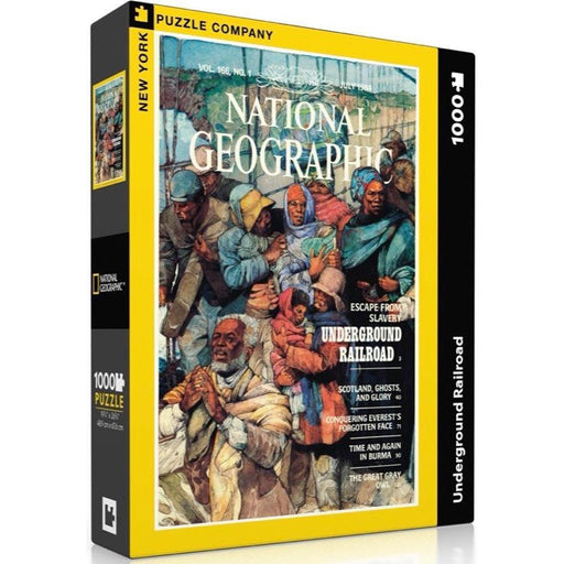 Underground Railroad 1000 Piece Jigsaw Puzzle NYPC - for just $24.99! 
