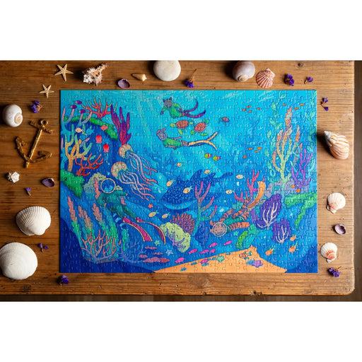 Underwater Exploration 500 Piece Premium Jigsaw Puzzle Trevell - for just $34.99! 