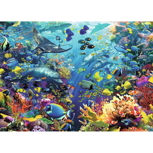 Underwater Paradise 9000 Piece Jigsaw Puzzle Ravensburger - for just $149.99! 