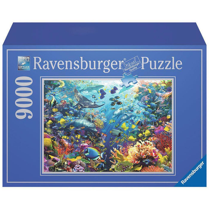 Underwater Paradise 9000 Piece Jigsaw Puzzle Ravensburger - for just $149.99! 