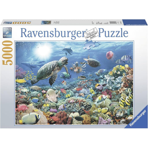 Underwater Tranquility 5000 Piece Jigsaw Puzzle Ravensburger - for just $109.99! 