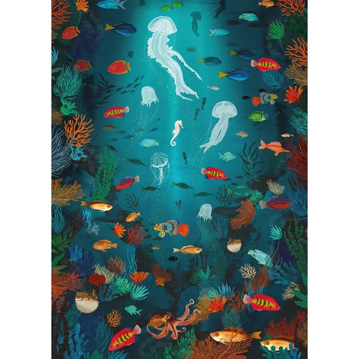 Underwater World 1000 Piece Jigsaw Puzzle Gibsons - for just $24.99! 