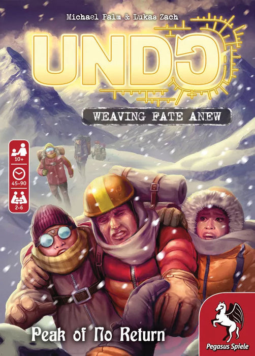 UNDO: Weaving Fate Anew - Peak of No Return - for just $14.99! 