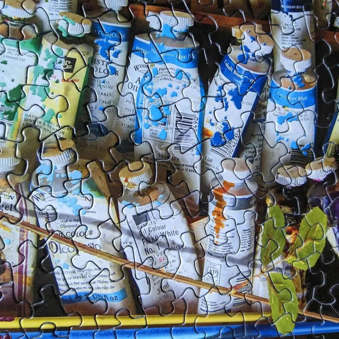 Unexpected Mews 1000 Piece Jigsaw Puzzle Springbok - for just $19.99! 