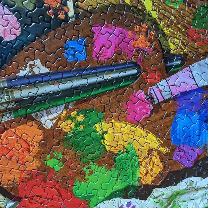 Unexpected Mews 1000 Piece Jigsaw Puzzle Springbok - for just $19.99! 