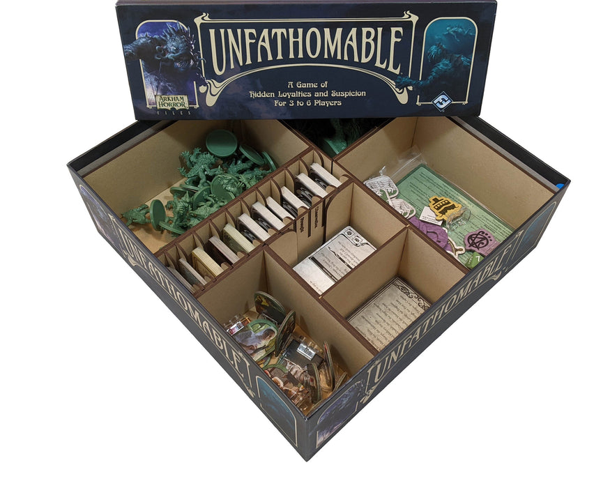 Unfathomable Board Game Organizer Insert - for just $34.99! 