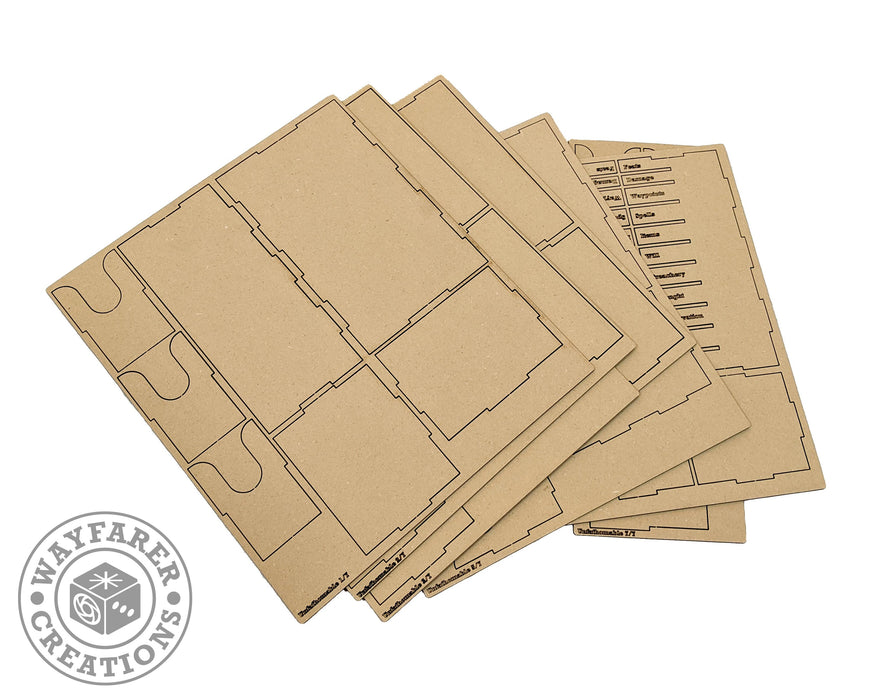 Unfathomable Board Game Organizer Insert - for just $34.99! 