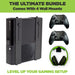 HIDEit Uni-MW | Adjustable Xbox 360 + Xbox One + Xbox One Slim Wall Mount - for just $35! 