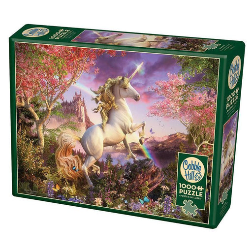 Unicorn 1000 Piece Jigsaw Puzzle Cobble Hill - for just $19.99! 