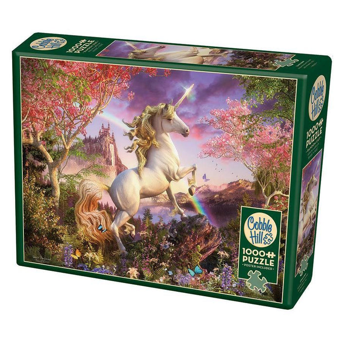 Unicorn 1000 Piece Jigsaw Puzzle Cobble Hill - for just $19.99! 