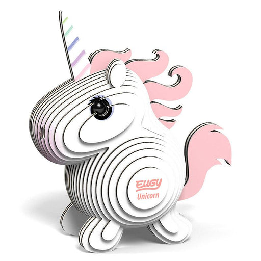 Unicorn 3D Cardboard Model Kit Eugy - for just $11.99! 