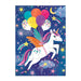 Unicorn Birthday Party Greeting Card 12 Piece Jigsaw Puzzle Mudpuppy - for just $7.99! 