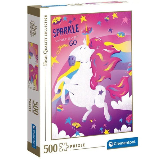 Unicorn "Fantastic Animals" 500 Piece Jigsaw Puzzle Clementoni - for just $19.99! 