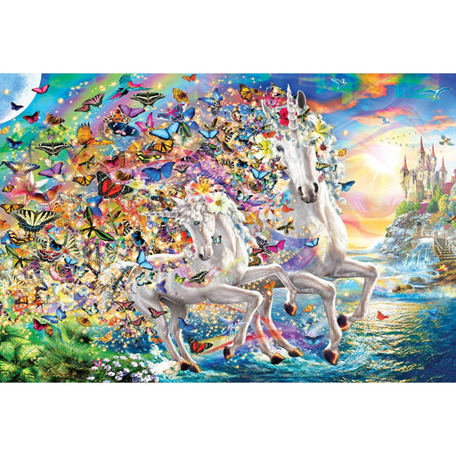 Unicorn Fantasy 2000 Piece Jigsaw Puzzle Eurographics - for just $29.99! 