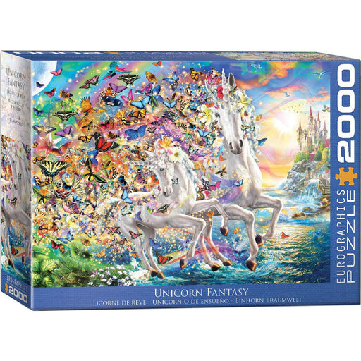 Unicorn Fantasy 2000 Piece Jigsaw Puzzle Eurographics - for just $29.99! 