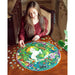 Unicorn Garden 500 Piece Round Jigsaw Puzzle eeBoo - for just $26.99! 