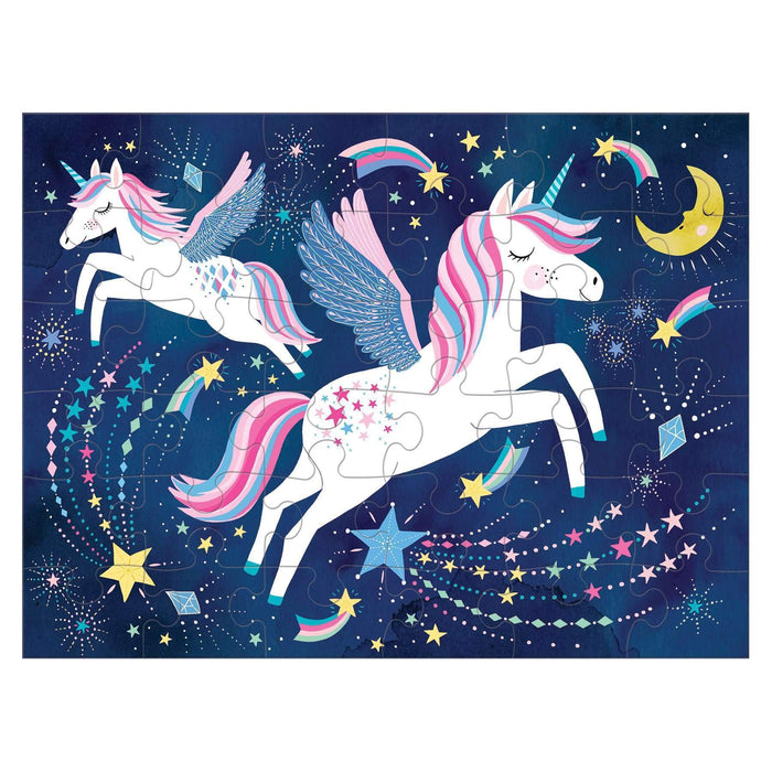 Unicorn Magic 36 Piece Mini Jigsaw Puzzle Mudpuppy - for just $9.99! 