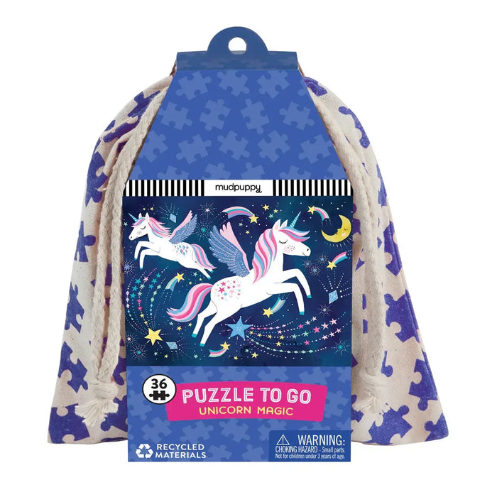 Unicorn Magic 36 Piece Mini Jigsaw Puzzle Mudpuppy - for just $9.99! 
