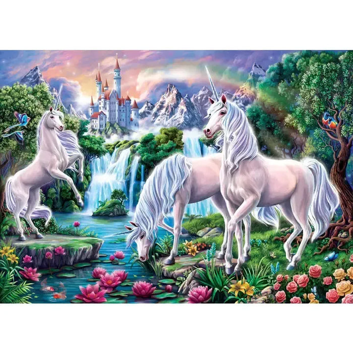 Unicorn Paradise 1000 Piece Jigsaw Puzzle Peter Pauper - for just $19.99! 