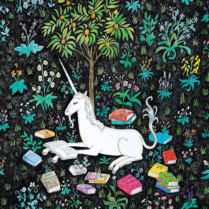 Unicorn Reading 500 Piece Jigsaw Puzzle Mudpuppy - for just $17.99! 
