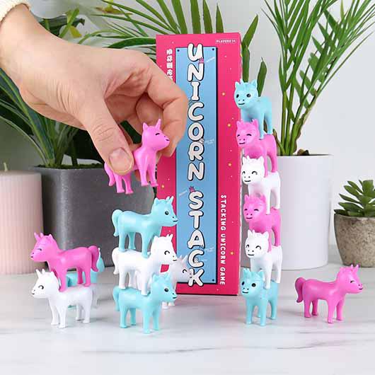 Unicorn Stacking Game Gift Republic - for just $11.99! 