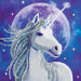 Unicorn Starlight Crystal Art Card Kit Craft Buddy - for just $7.99! 