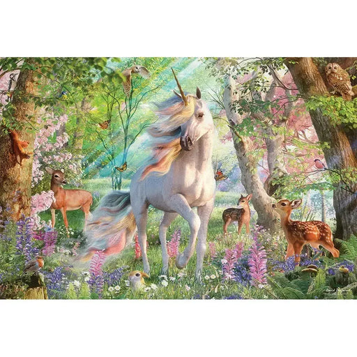 Unicorn in the Woods 500 Piece Jigsaw Puzzle Cobble Hill - for just $18.99! 